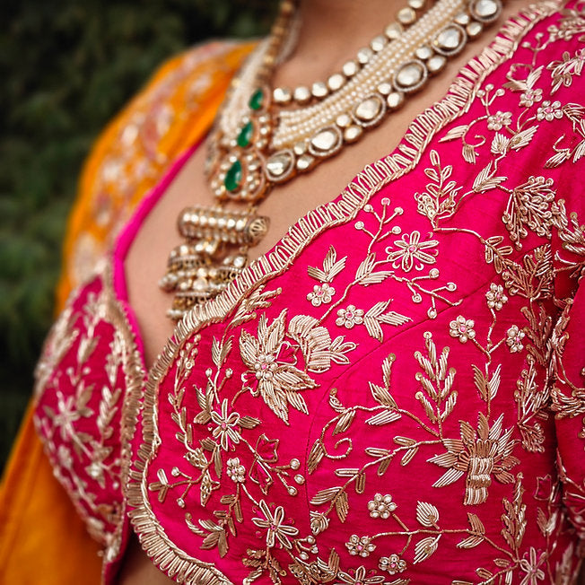Zina Banarasi Silk Lehenga