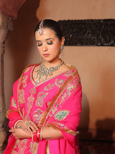 Morana Bridal Lehenga