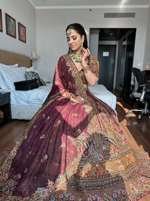 Adenia Embroidered Lehenga Set