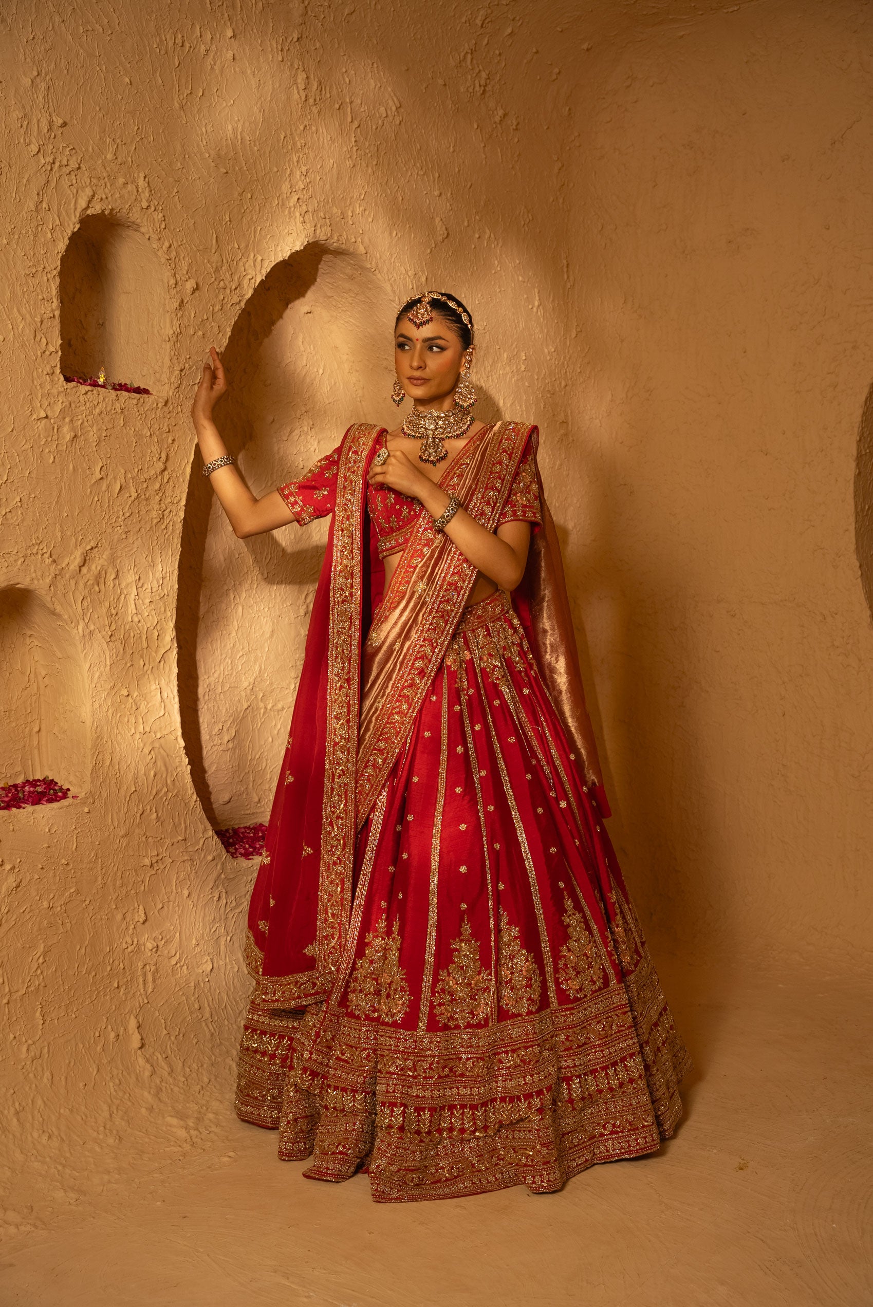Meherzia Bridal Lehenga