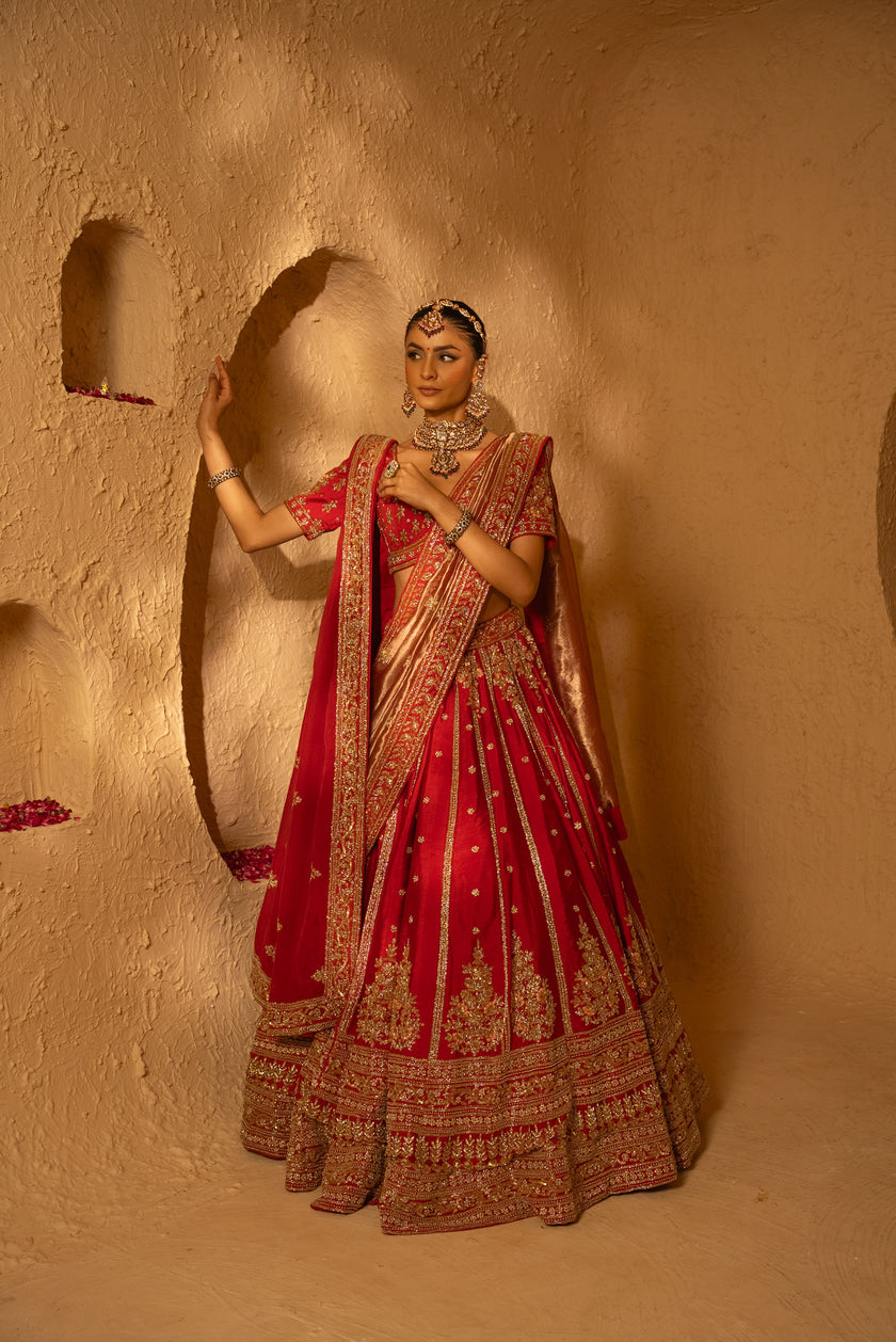 Meherzia Bridal Lehenga