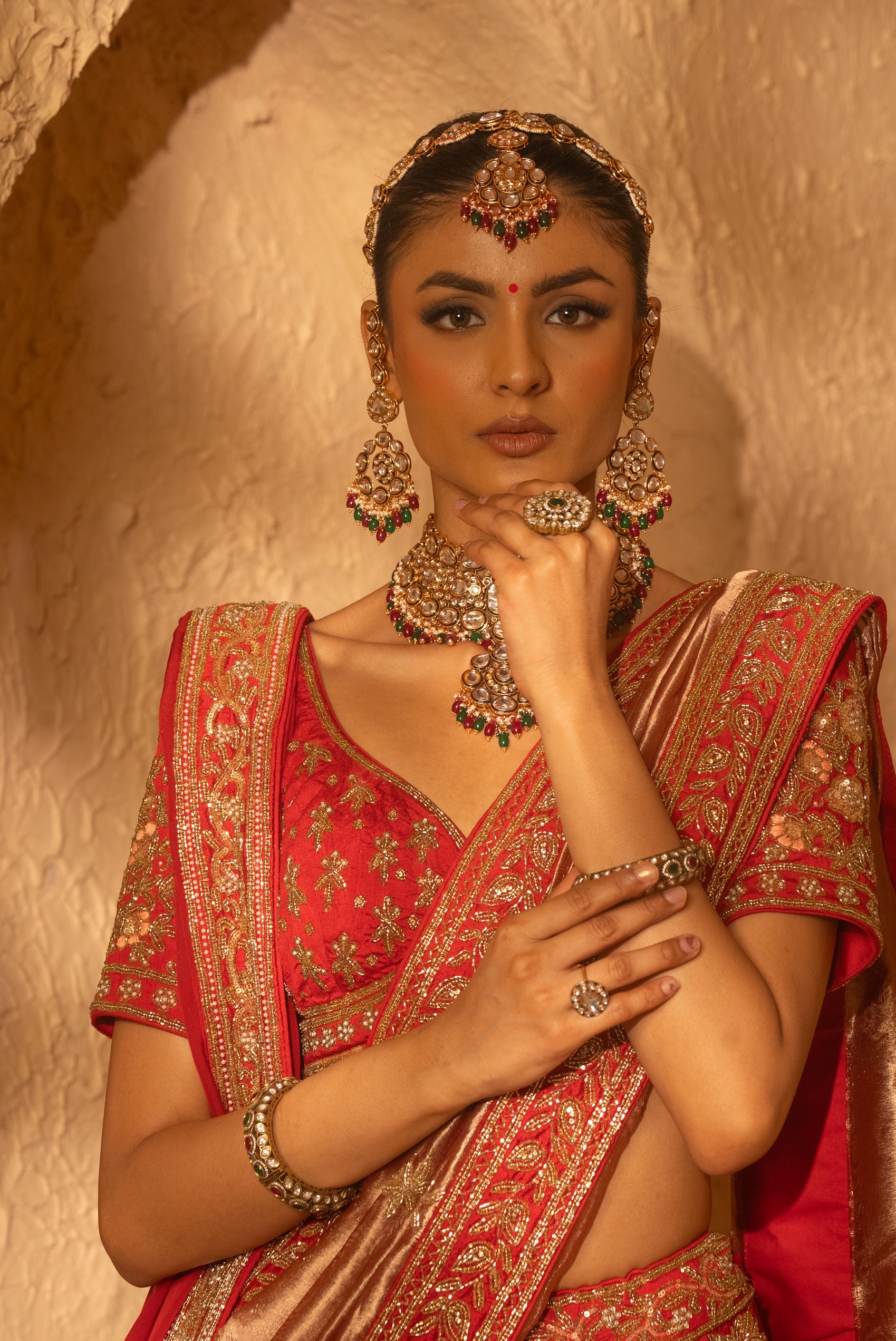 Meherzia Bridal Lehenga
