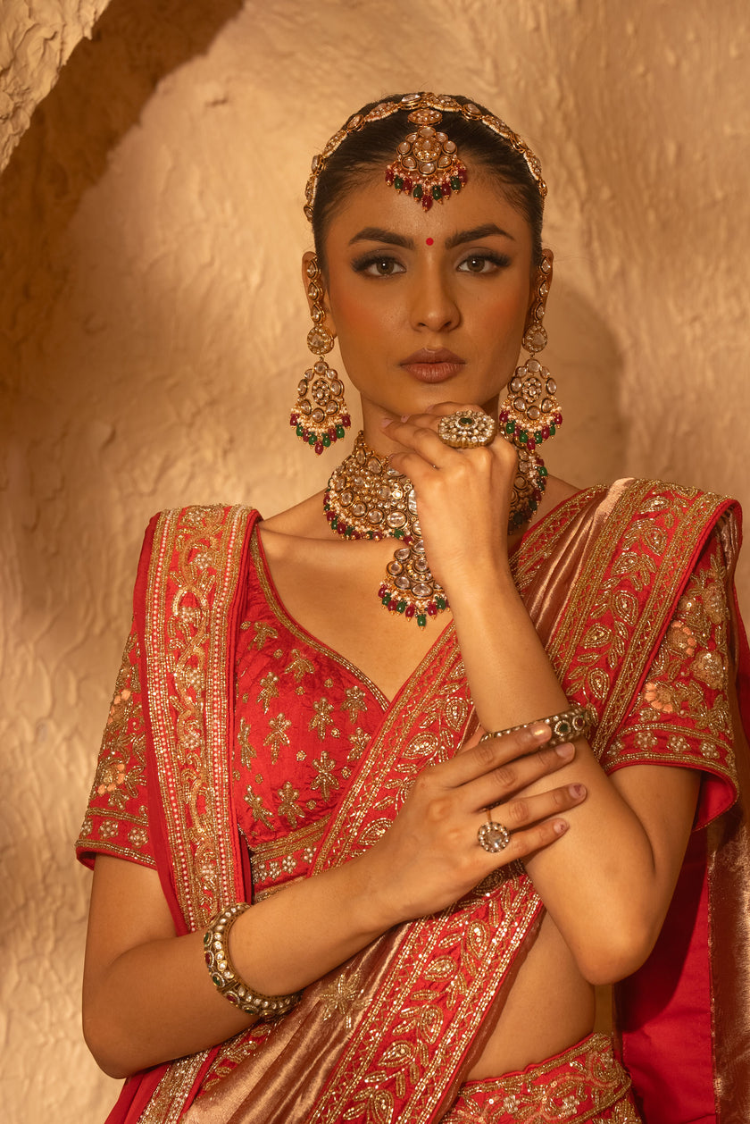 Meherzia Bridal Lehenga