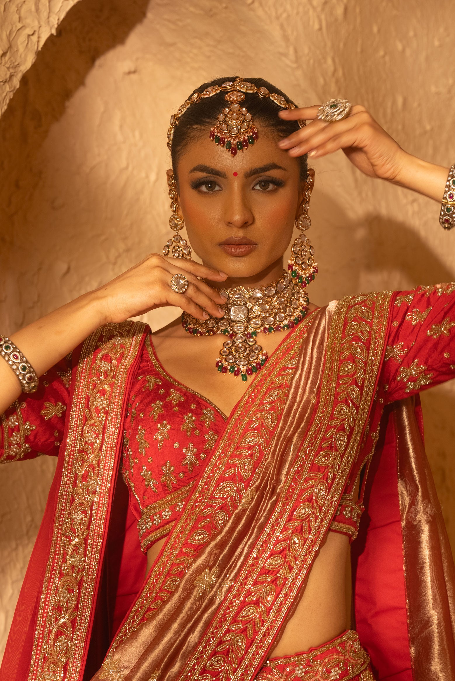 Meherzia Bridal Lehenga