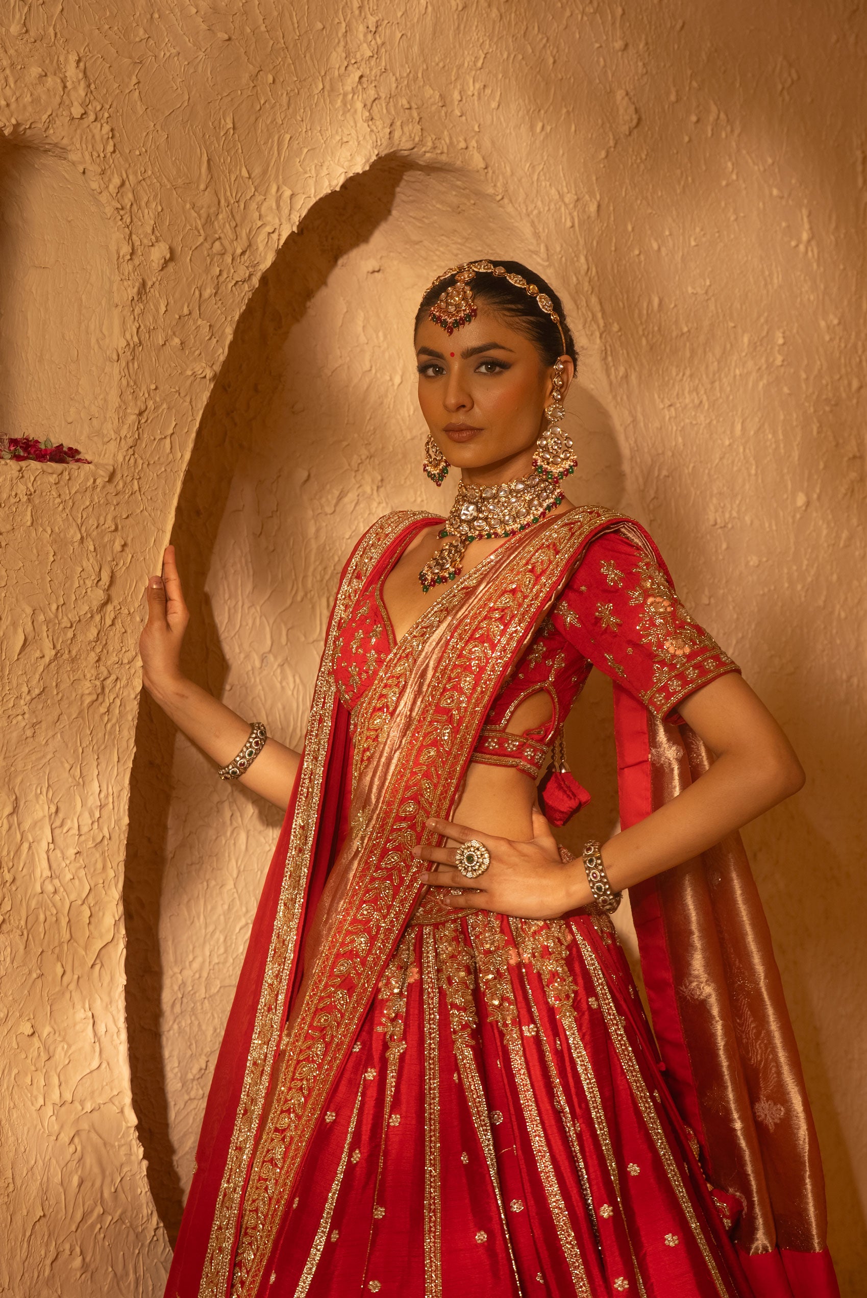 Meherzia Bridal Lehenga
