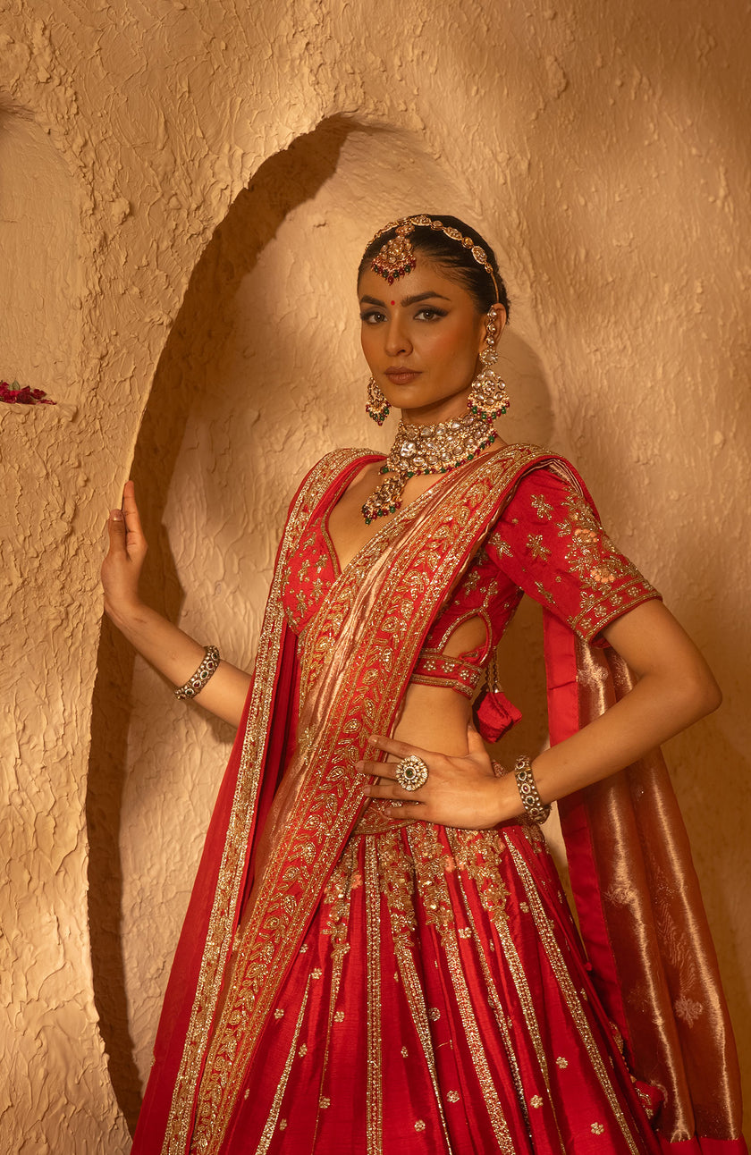 Meherzia Bridal Lehenga