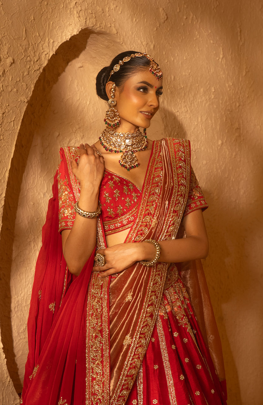 Meherzia Bridal Lehenga