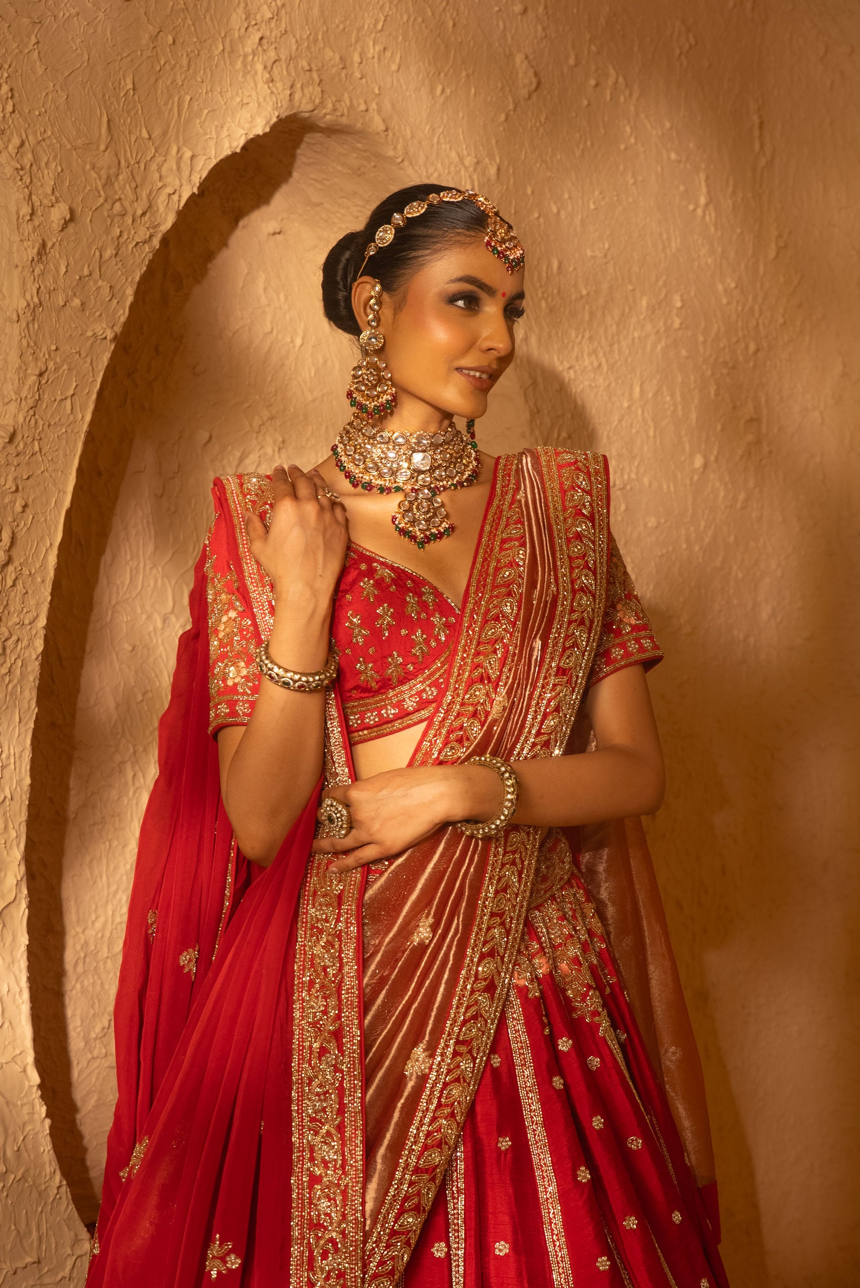 Meherzia Bridal Lehenga