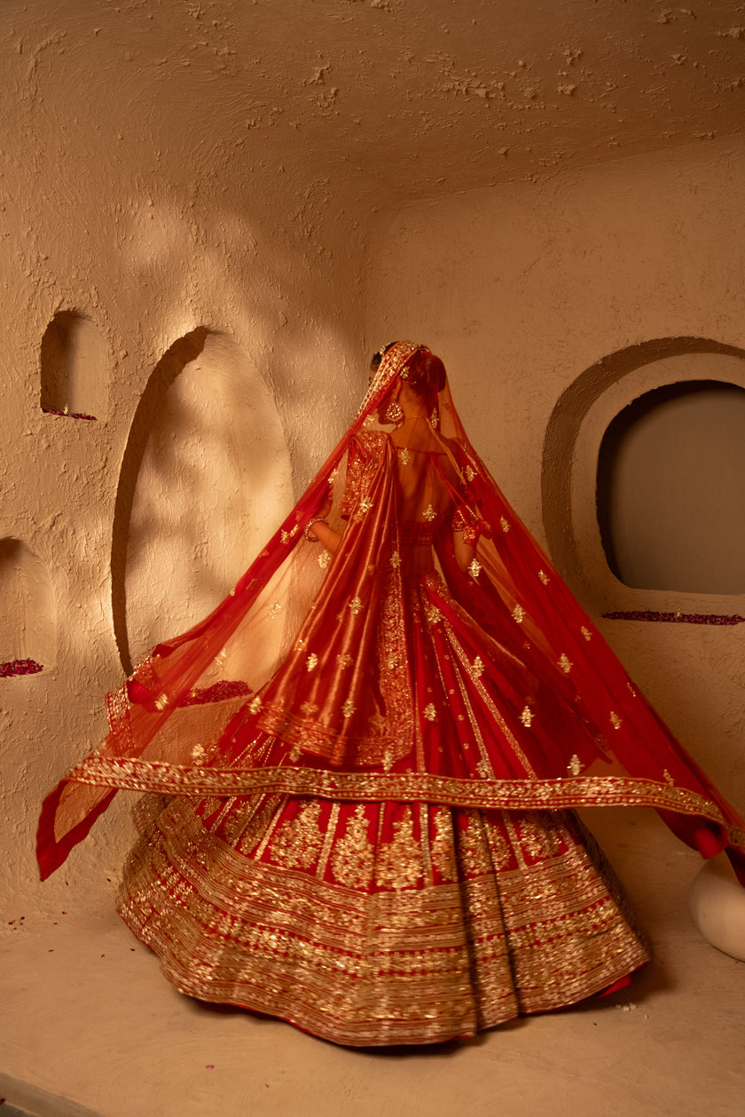 Meherzia Bridal Lehenga