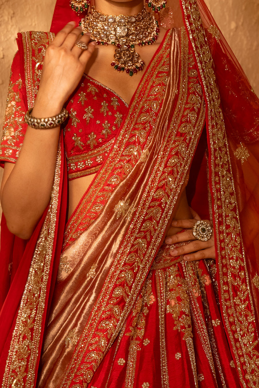 Meherzia Bridal Lehenga