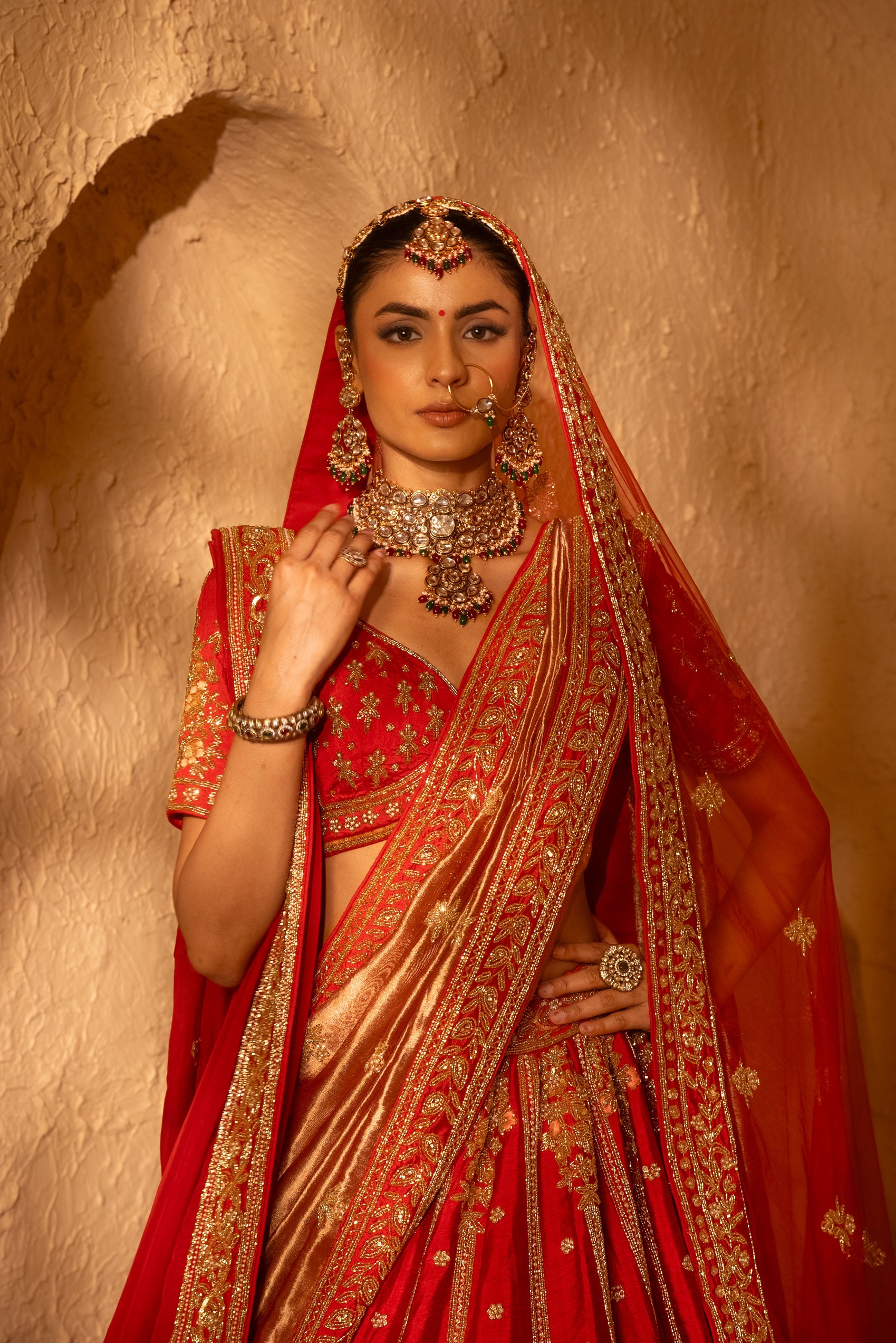 Meherzia Bridal Lehenga