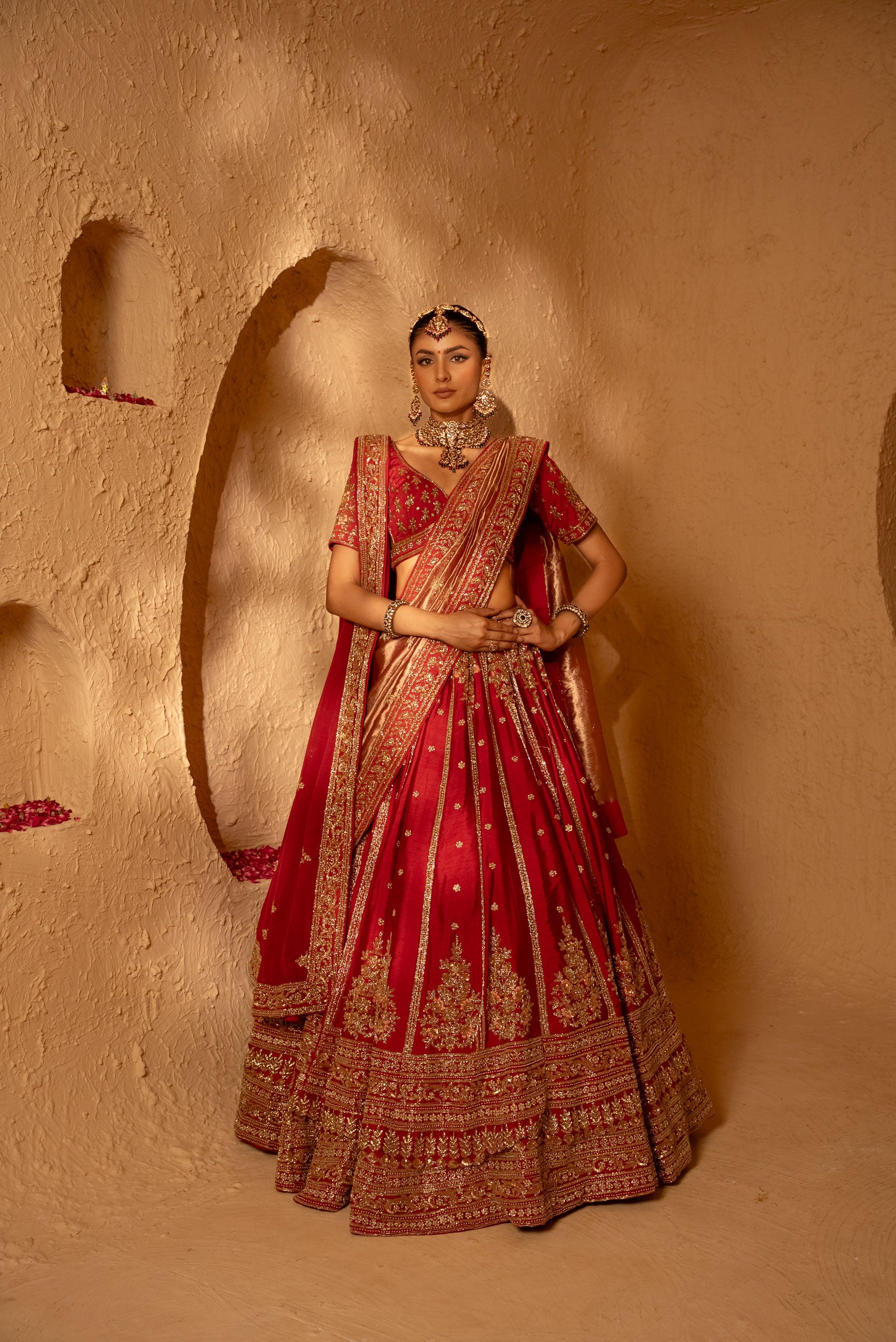 Meherzia Bridal Lehenga