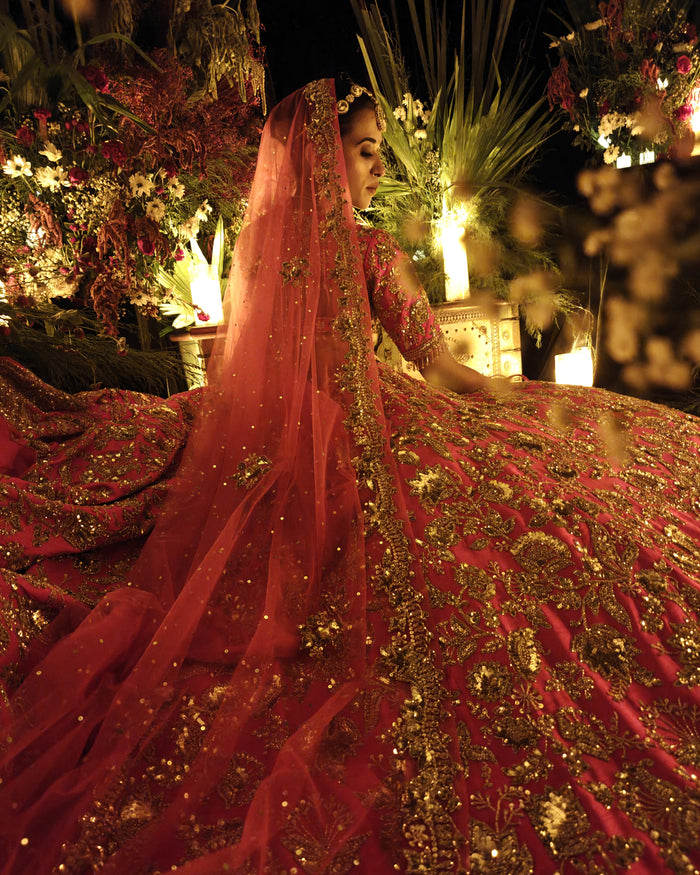 Bridal lehenga