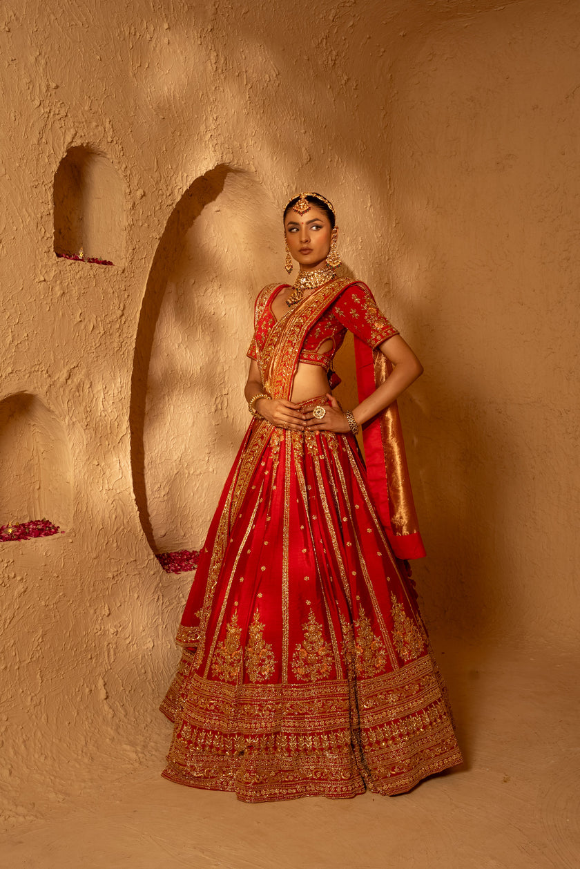 Meherzia Bridal Lehenga
