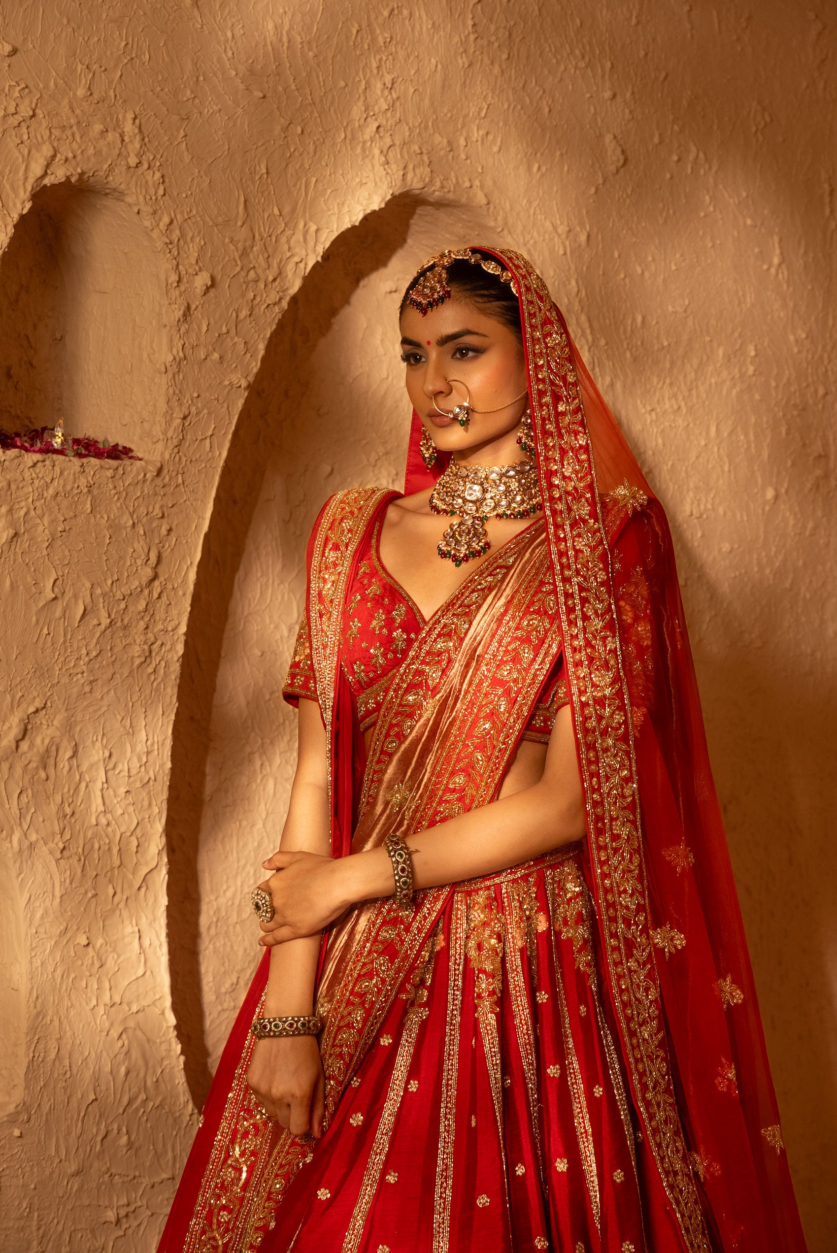 Meherzia Bridal Lehenga