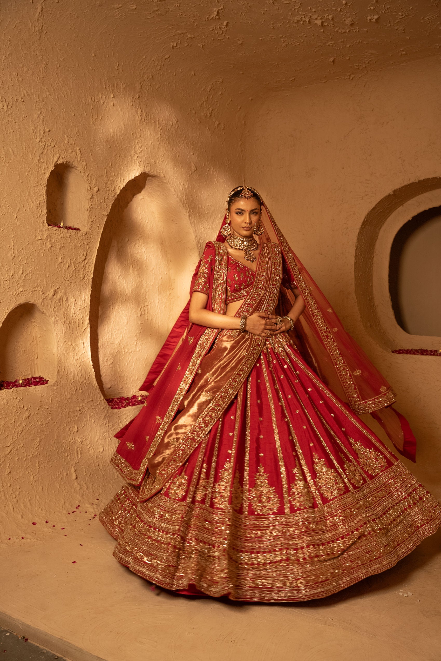 Meherzia Bridal Lehenga