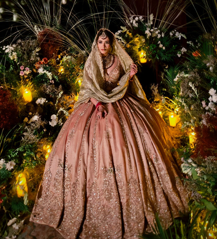 Bridal lehenga