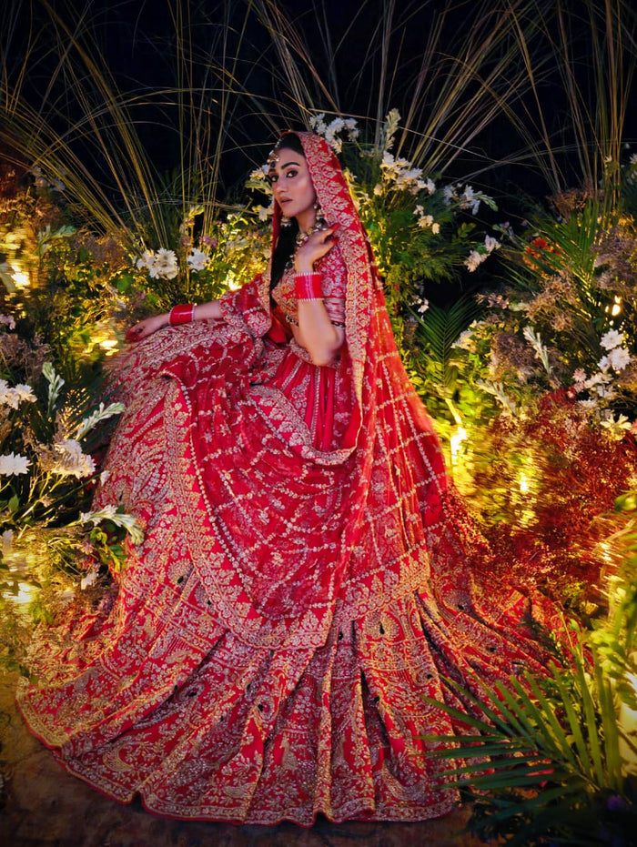 Bridal lehenga