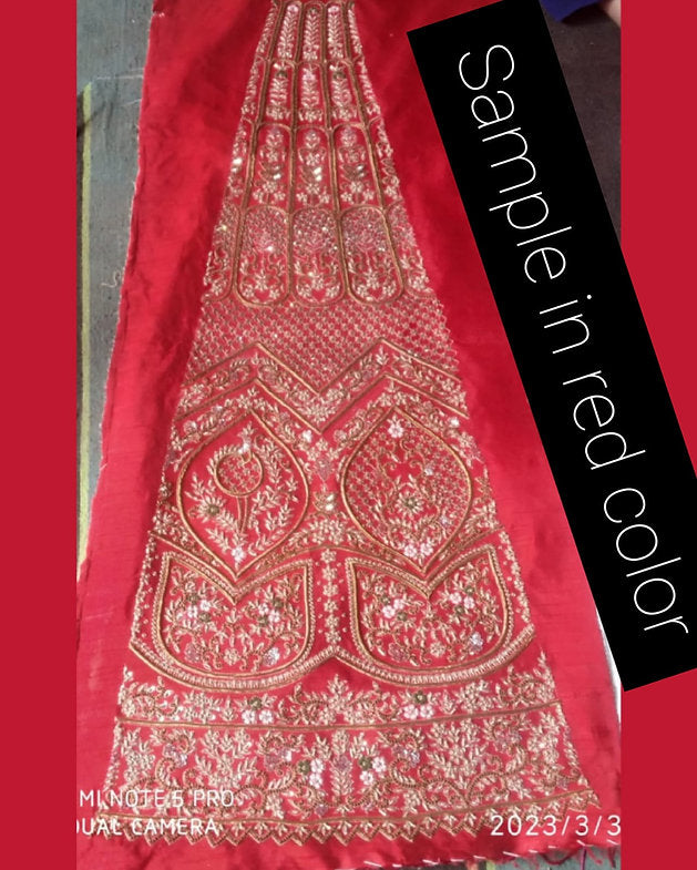 Zardozi Mahak Embroidered Lehenga Set