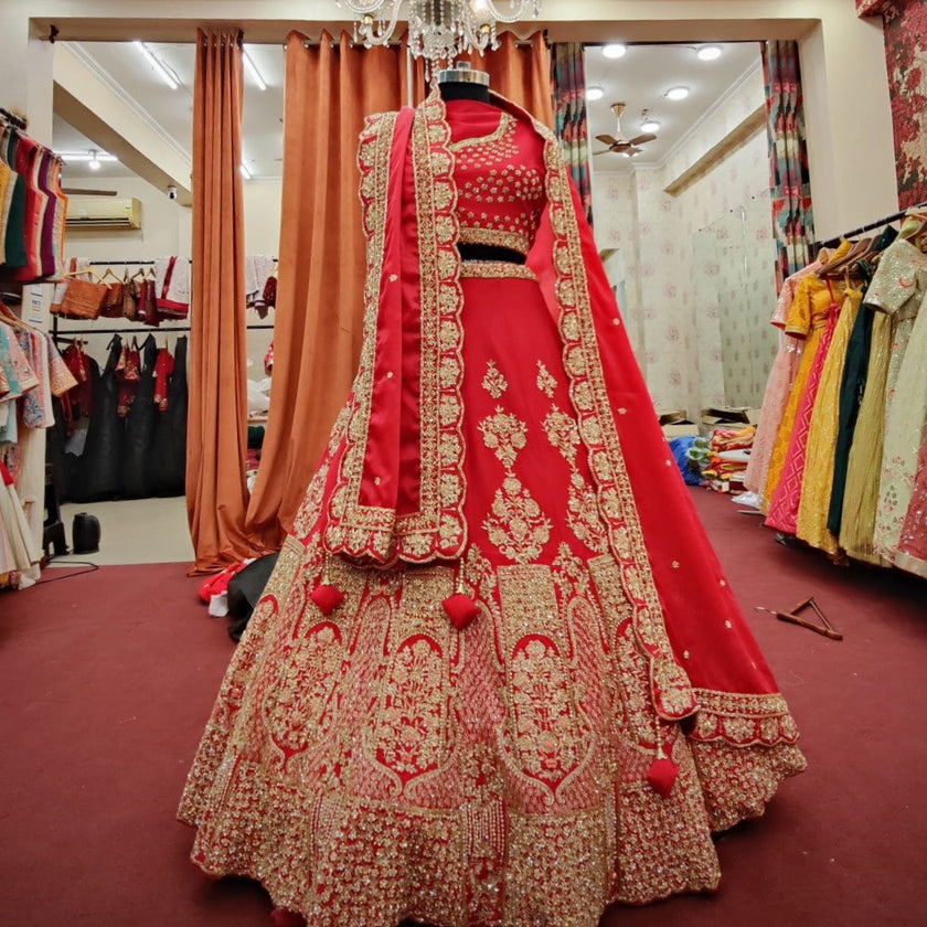 Azra Embroidered Lehenga Set