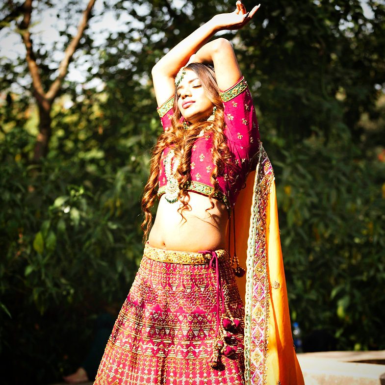 Balian Zardozi Embroidered Lehenga Set