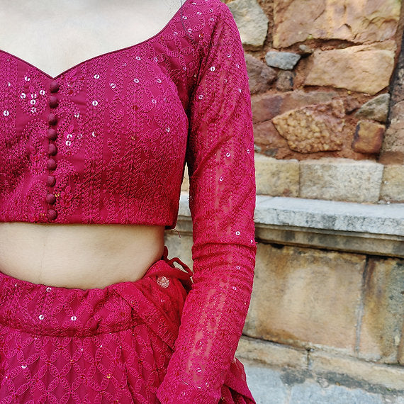 Inara Lucknawi Lehenga