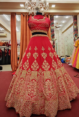 Azra Embroidered Lehenga Set