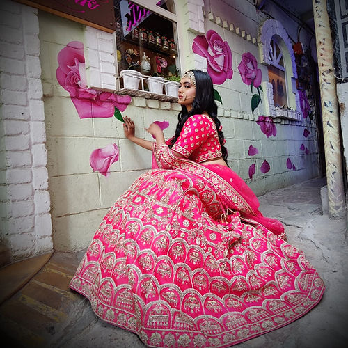 Nazreen Embroidered Lehenga Set