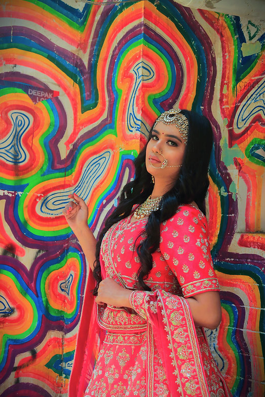 Nazreen Embroidered Lehenga Set