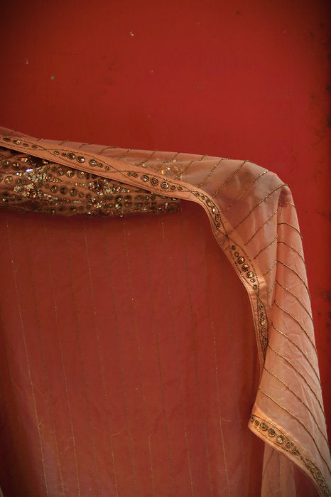 Aditi Gold Embroidered Lehenga Set