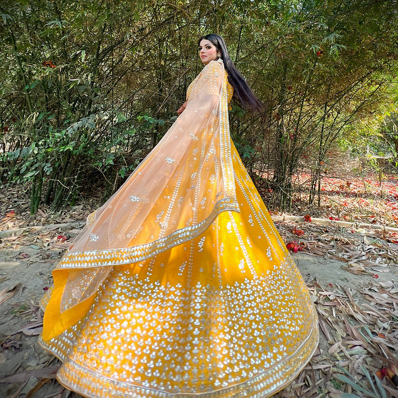 Ziniya Embroidered Lehenga Set