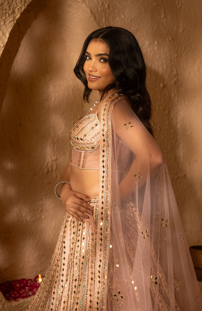 Melis Bridal Lehenga