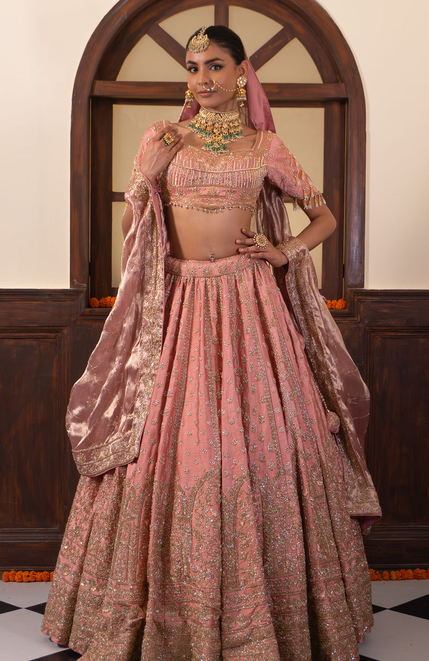 Esmira Bridal Lehenga