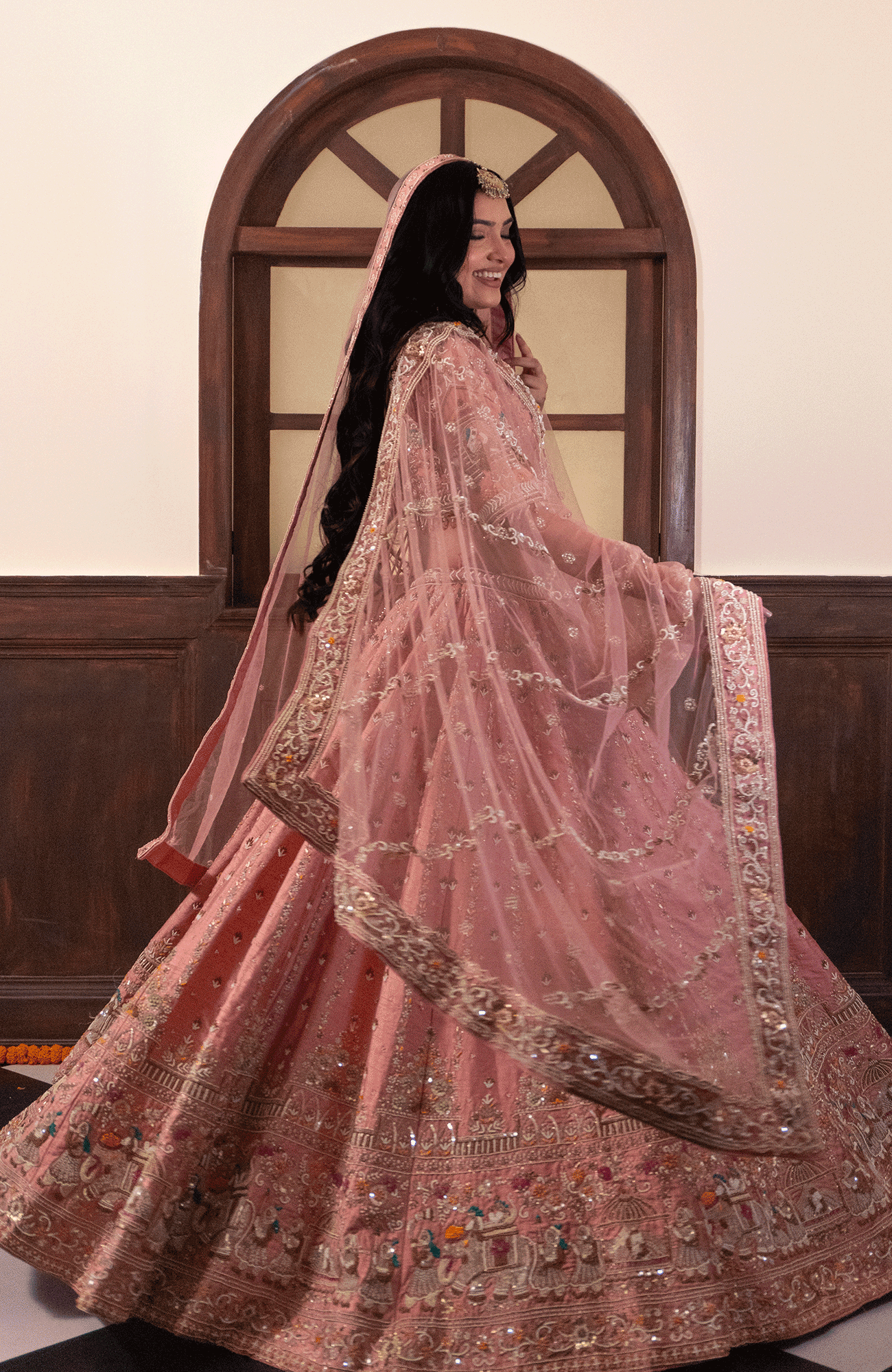 Melora Bridal Lehenga