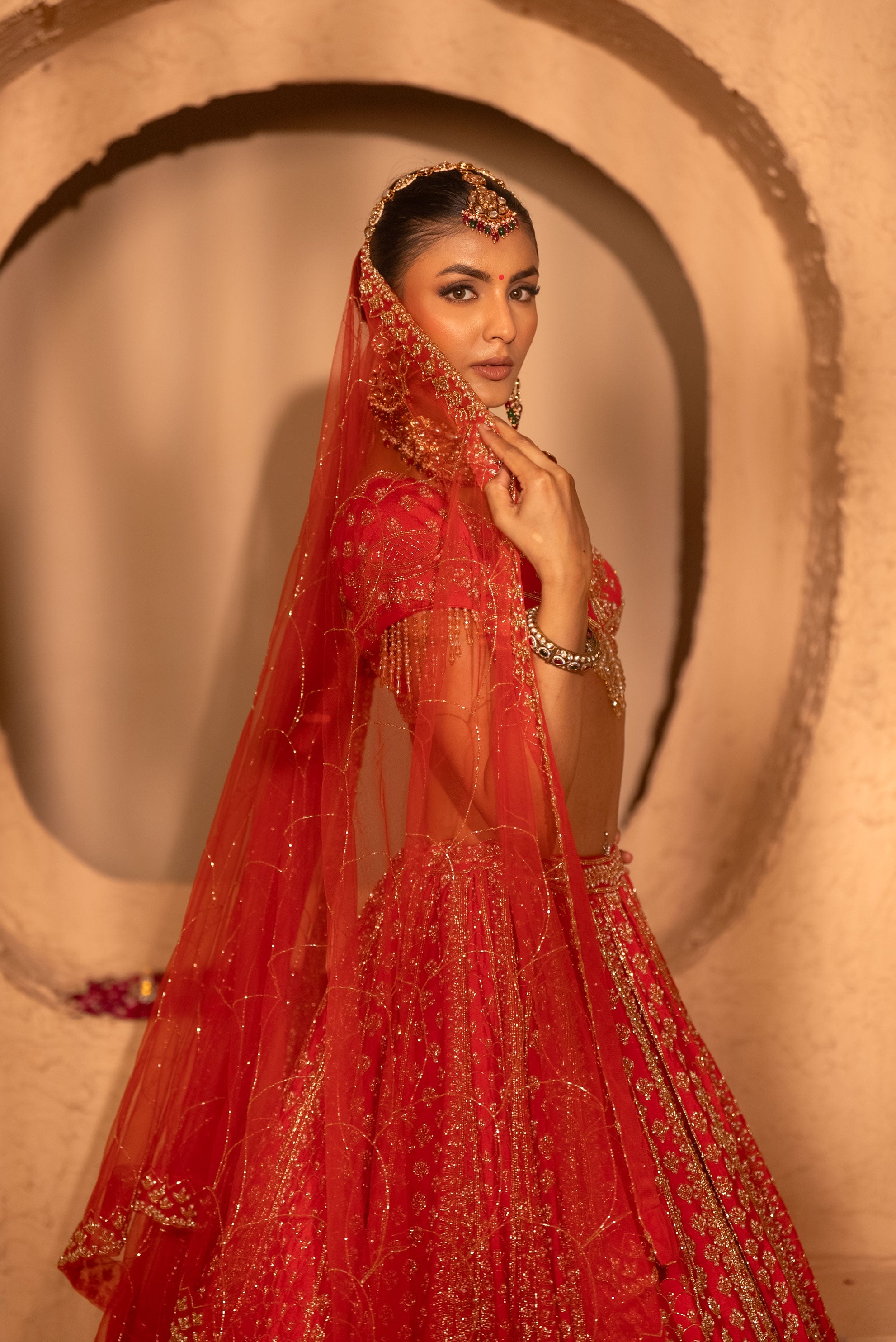 Kainaat Bridal Lehenga