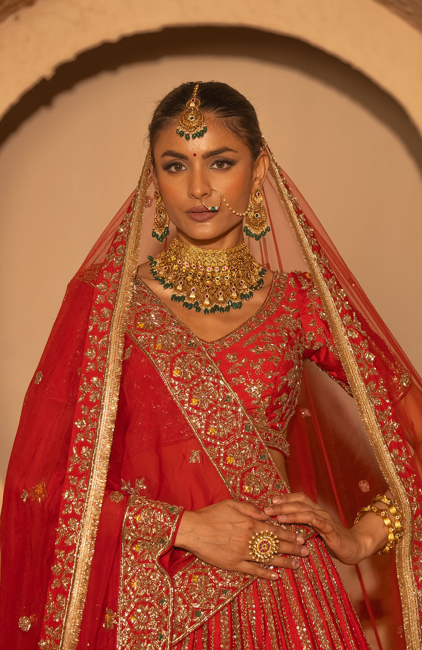 Mahnoor Bridal Lehenga