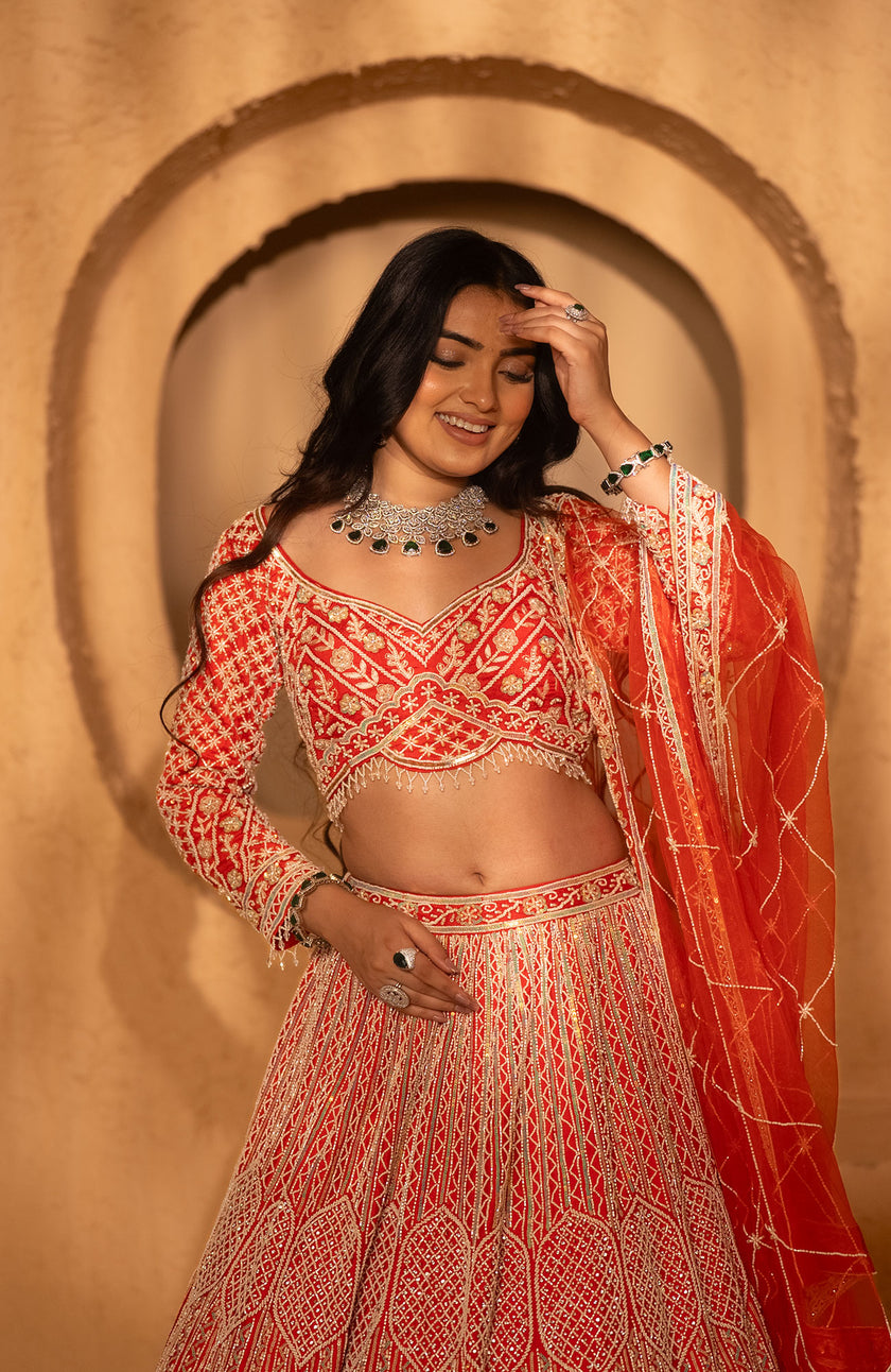 Taraana Bridal Lehenga