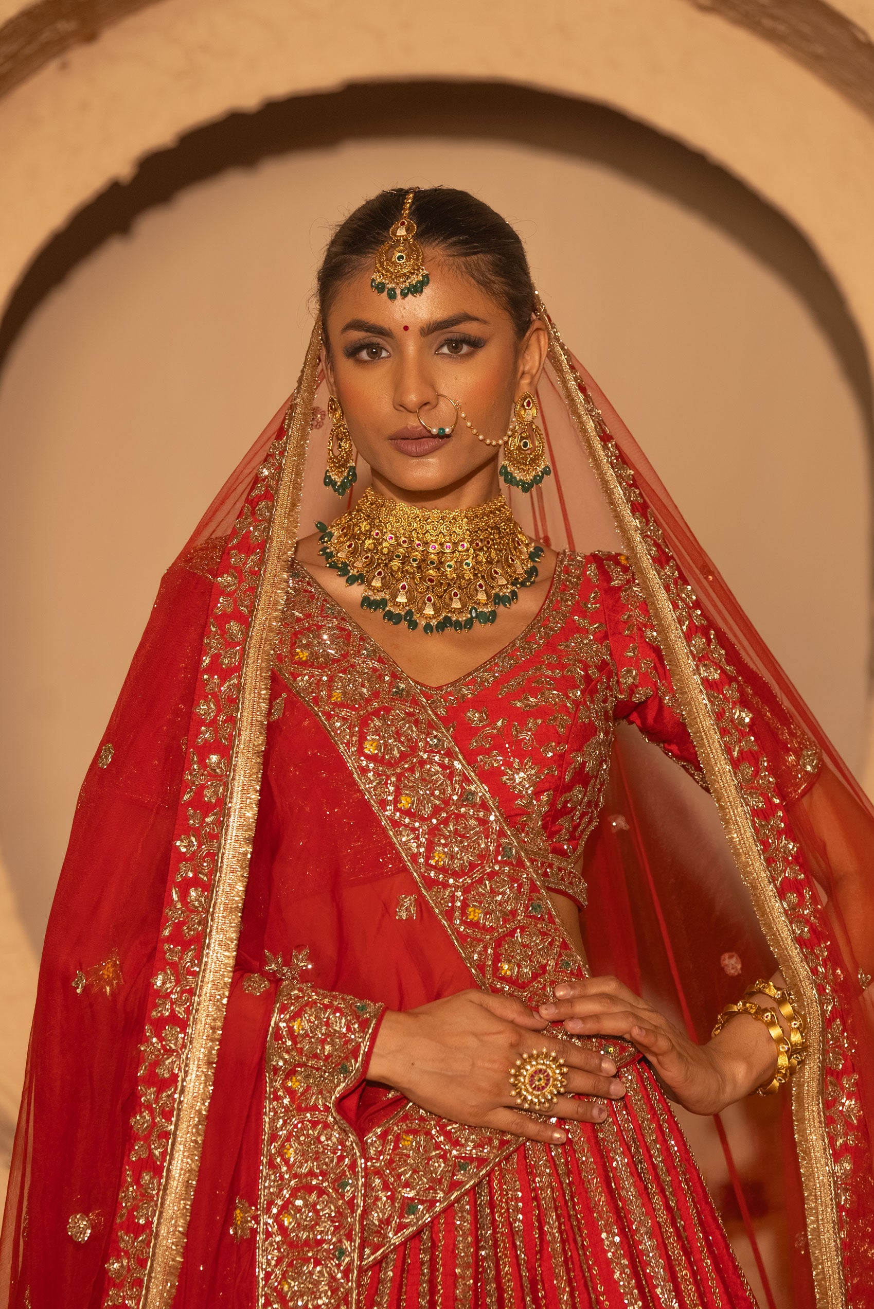 Mahnoor Bridal Lehenga