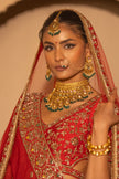 Mahnoor Bridal Lehenga