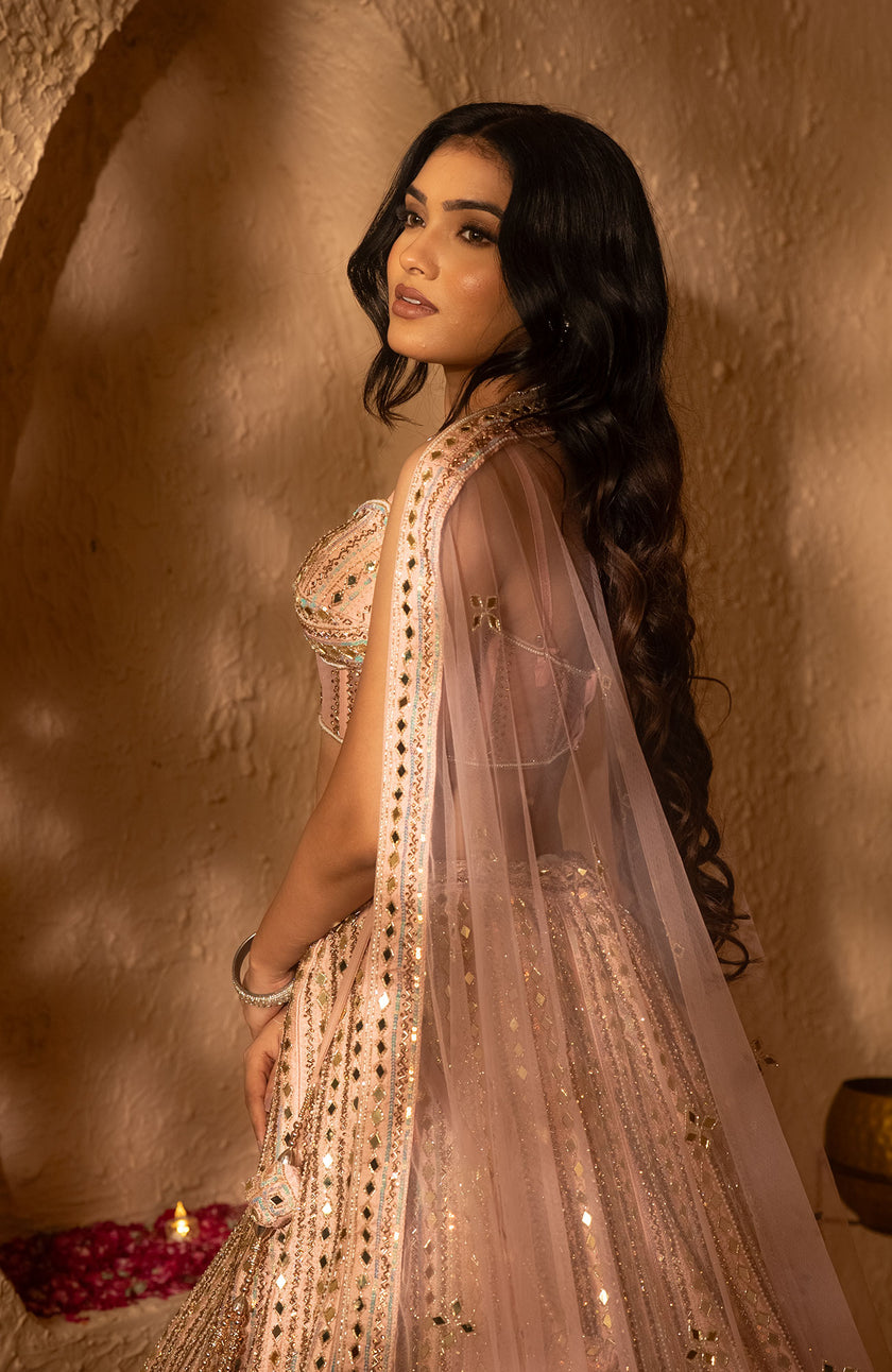 Melis Bridal Lehenga