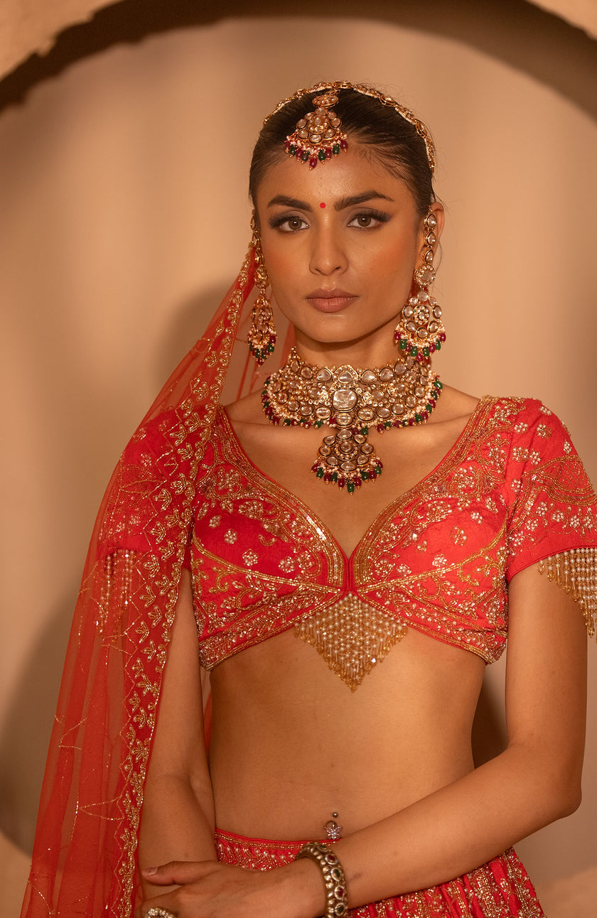 Kainaat Bridal Lehenga