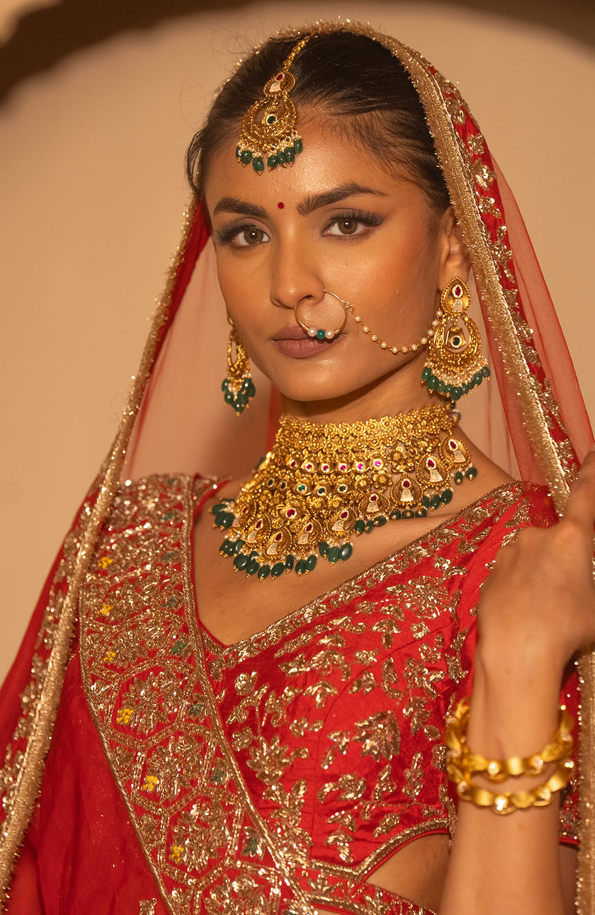 Mahnoor Bridal Lehenga