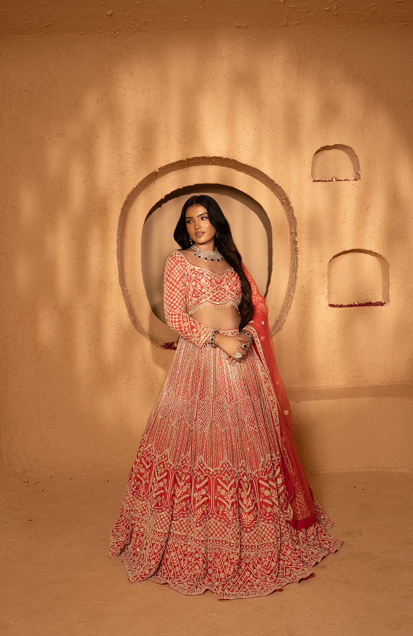 Taraana Bridal Lehenga