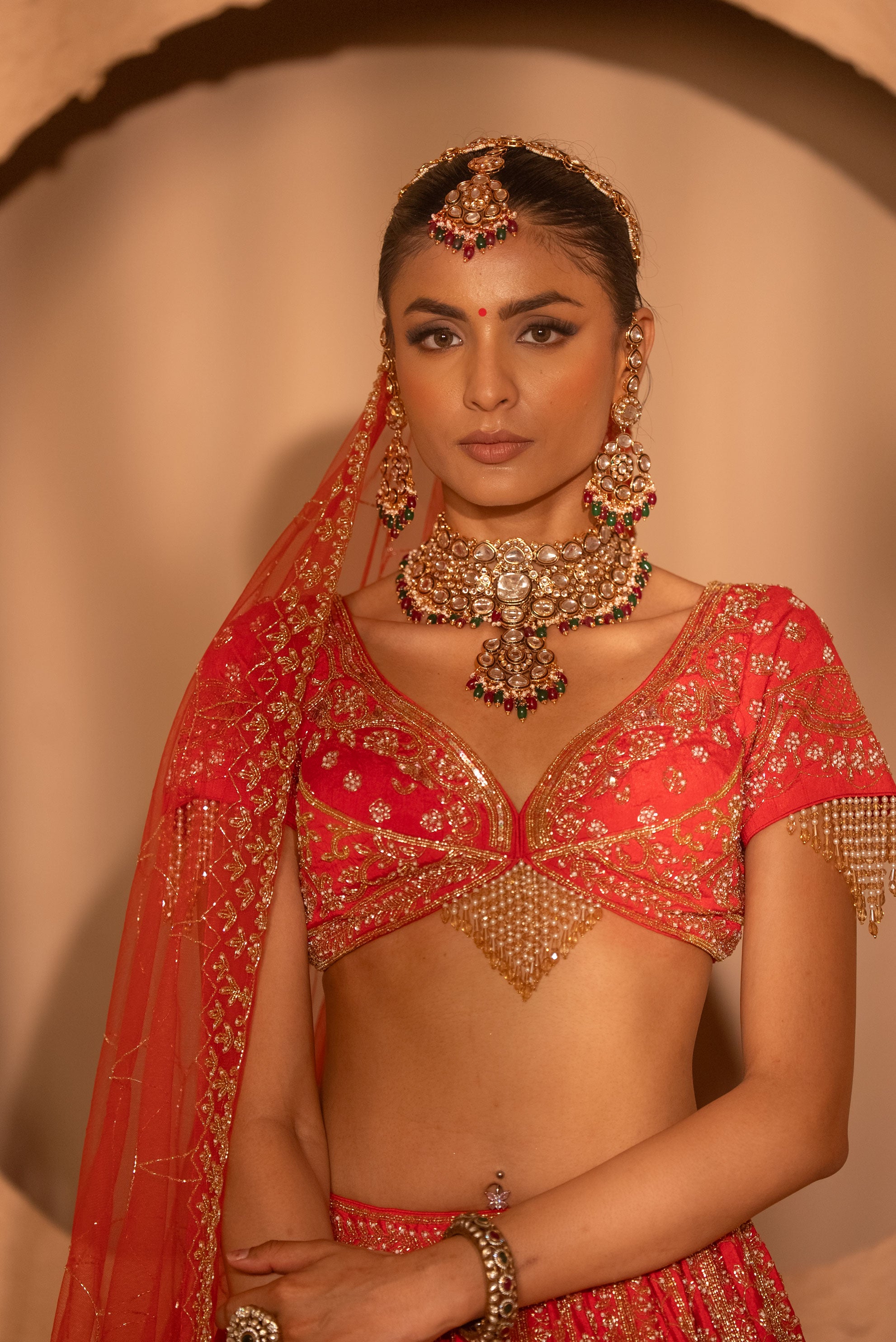 Kainaat Bridal Lehenga