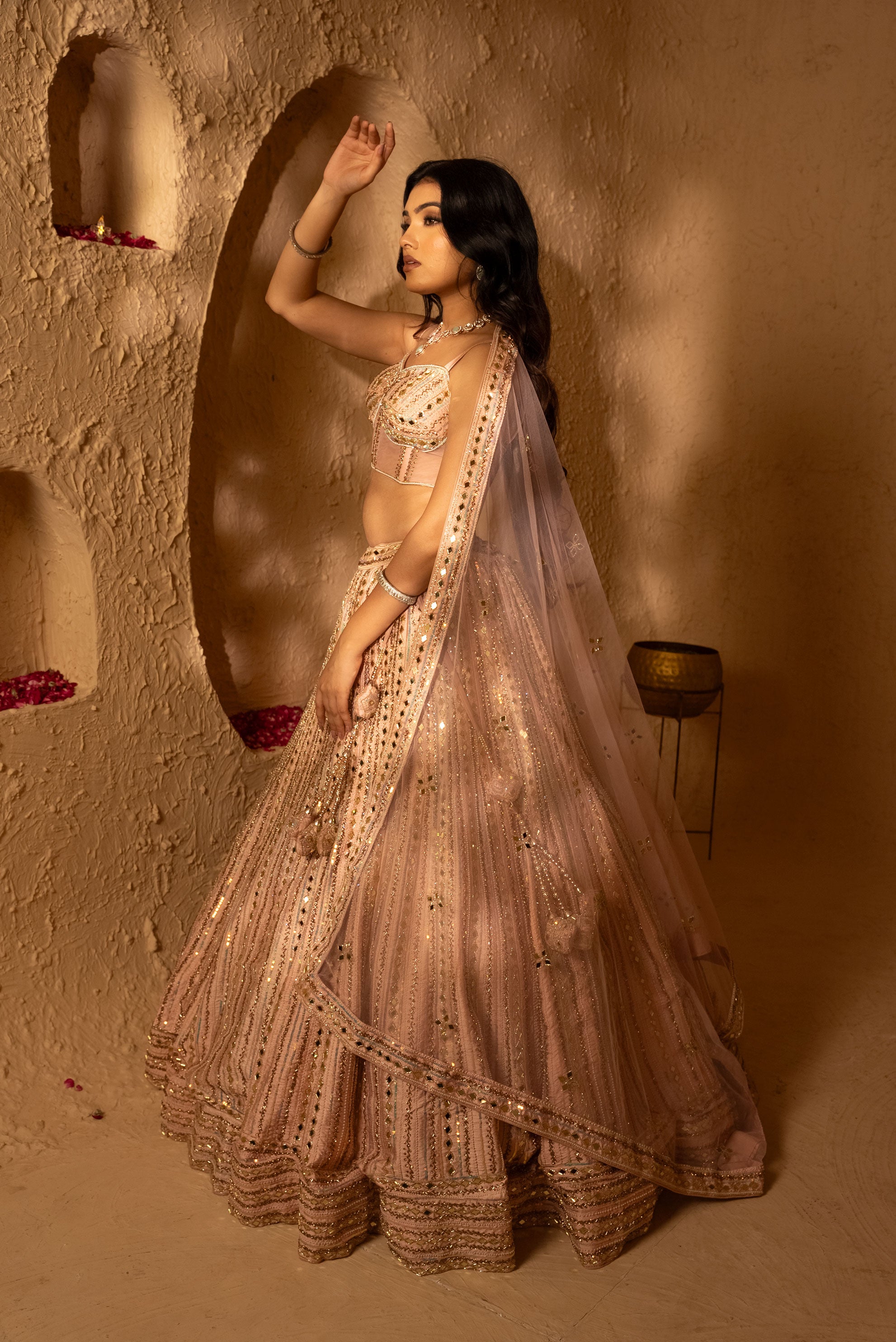 Melis Bridal Lehenga