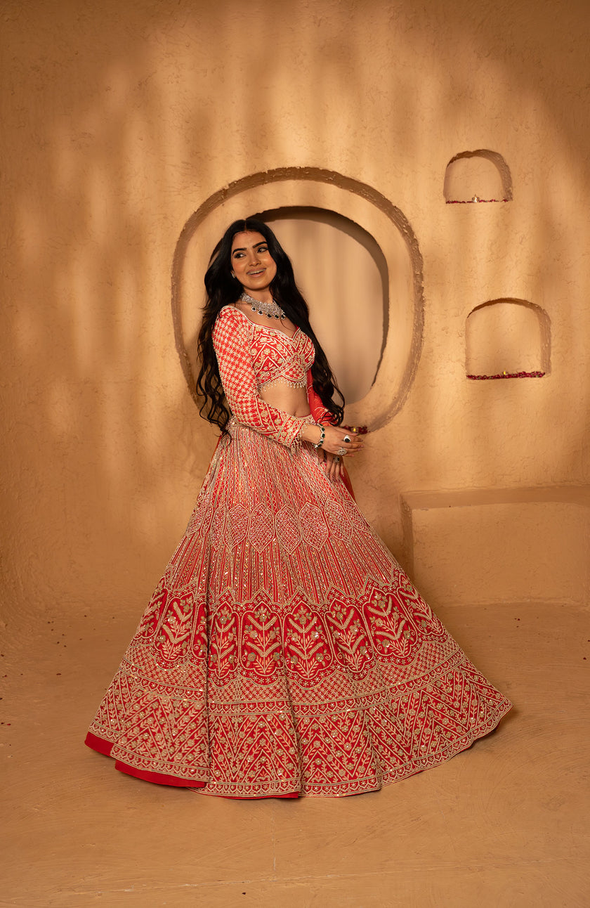Taraana Bridal Lehenga