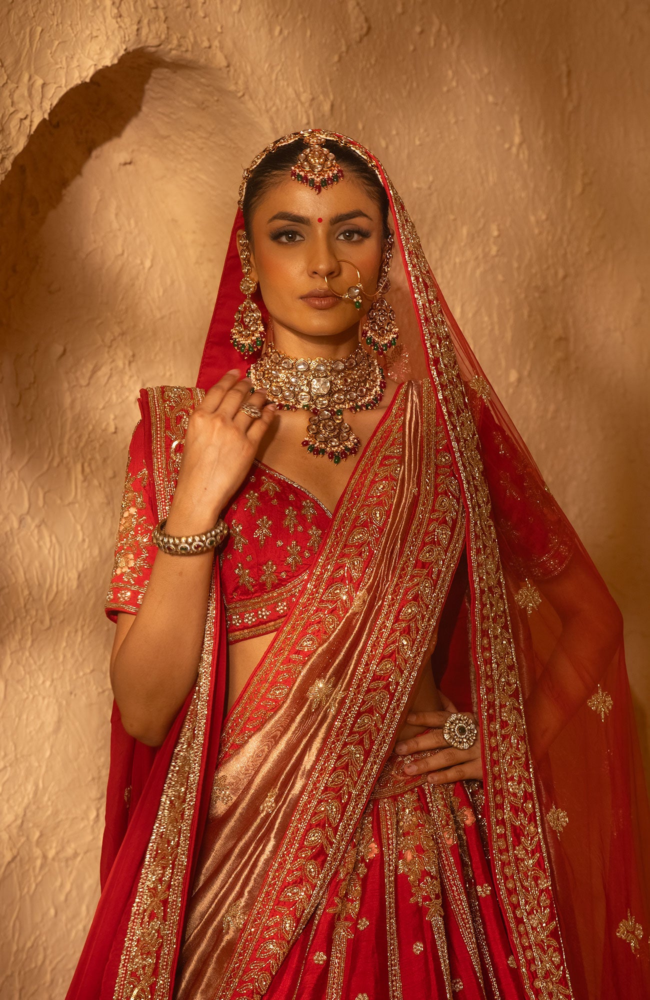 Meherzia Bridal Lehenga