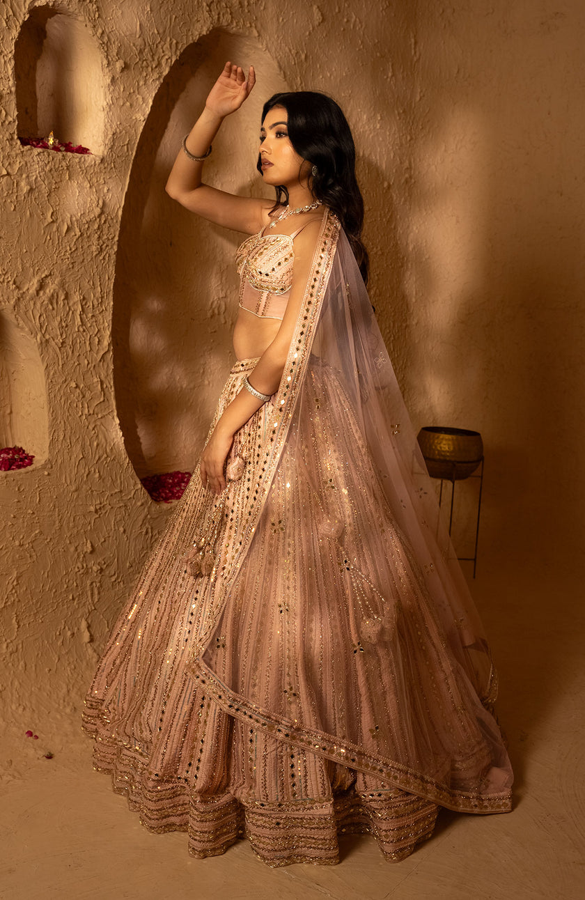 Melis Bridal Lehenga
