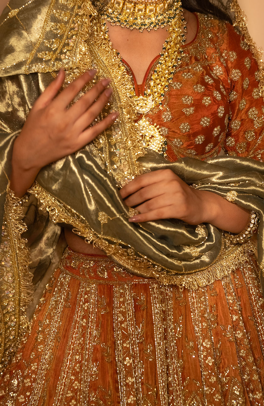 Jashn Bridal Lehenga