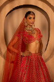 Kainaat Bridal Lehenga